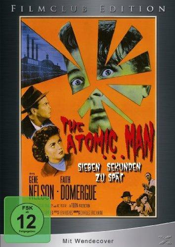 The Man Atomic DVD