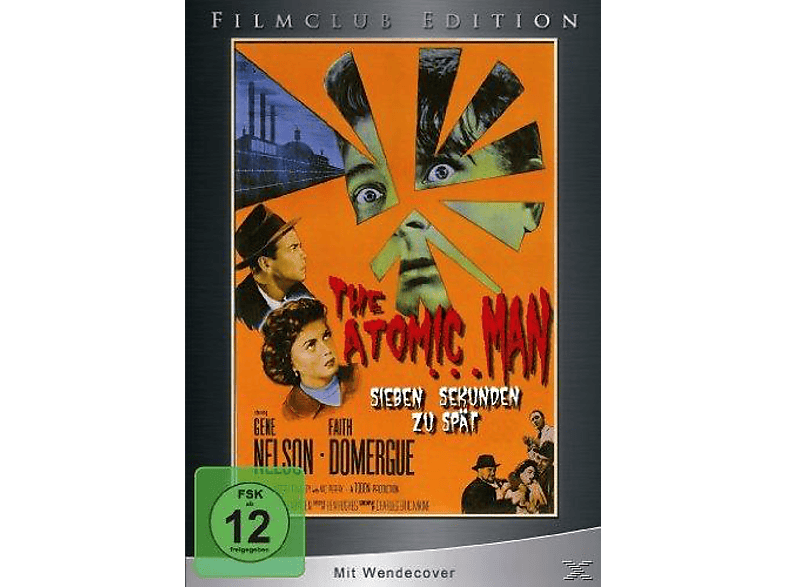 The Man Atomic DVD