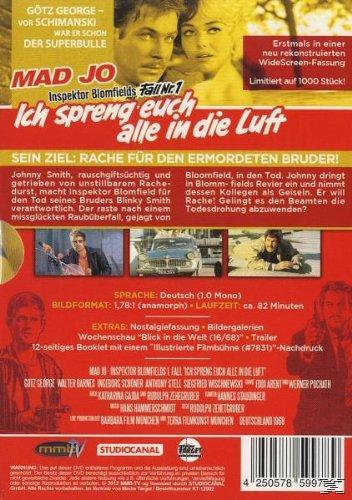 DVD-Cover mit Gesichtern von Schauspielern und Filmtitel auf Deutsch.