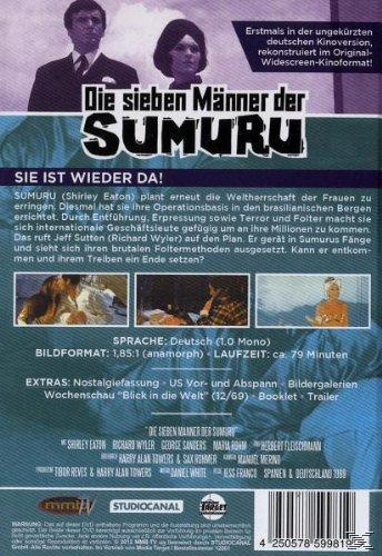 DIE SIEBEN MÄNNER DER SUMURU DVD