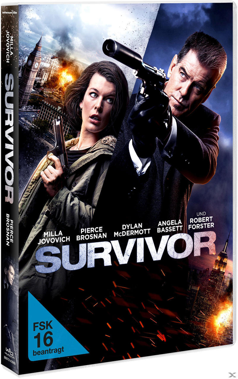 Survivor DVD