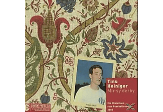 Tinu Heiniger - Mir Sy Derbi  - (CD)