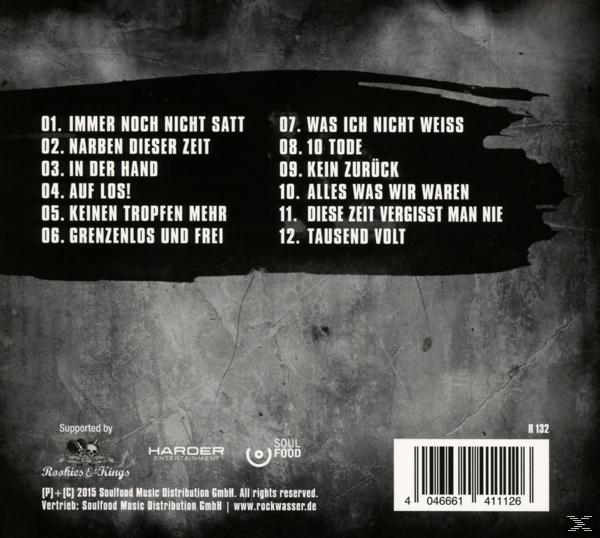 Rockwasser - Immer Noch Nicht Satt  - (CD)
