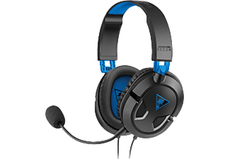 TURTLE BEACH Recon 50P - Gaming-Headset (Schwarz/Blau)