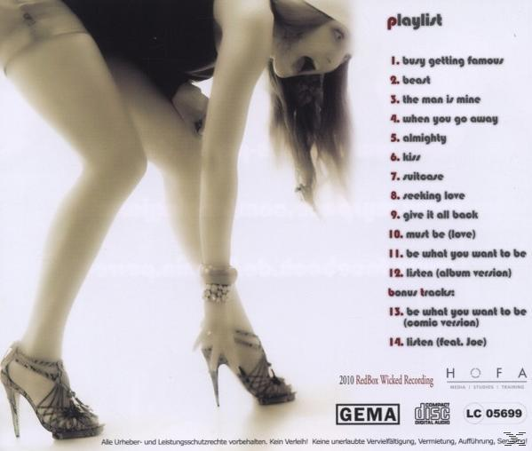 Jasmin Perret - Busy Getting Famous-  - (CD)