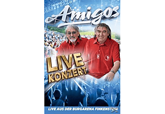Die Amigos - Live Konzert-Teil 1 & 2-Aus  - (DVD)