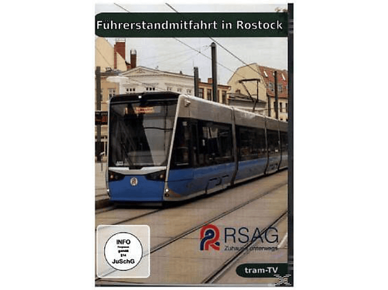 ROSTOCK - LINIE 1 DER RSAG - FÜHRERSTANDSMITFAHRT DVD