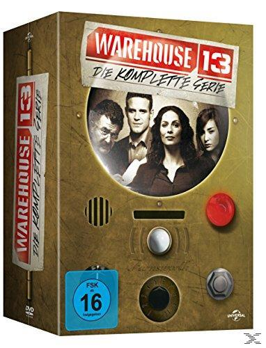 Warehouse 13 - Die komplette Serie Box [DVD]