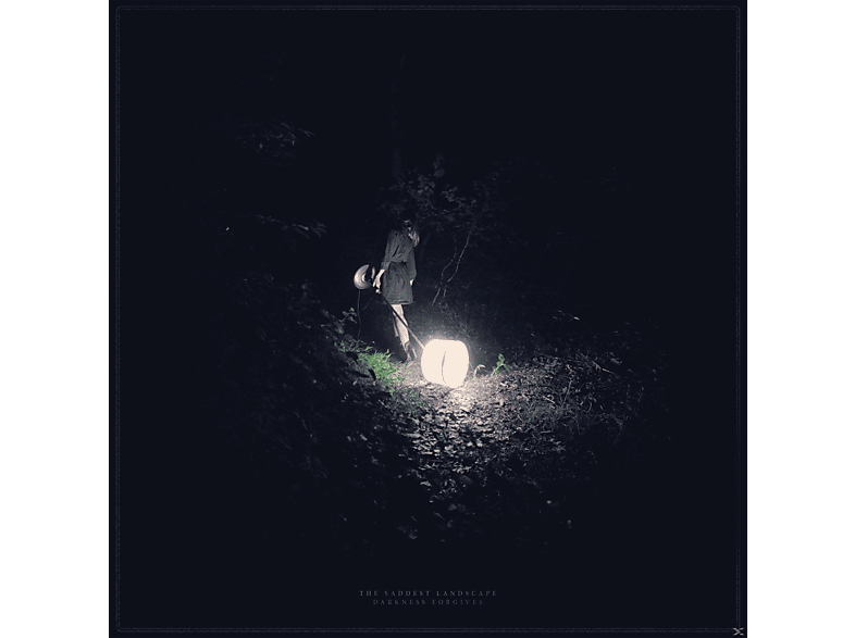 The Saddest Landscape - Darkness Forgives  - (CD)