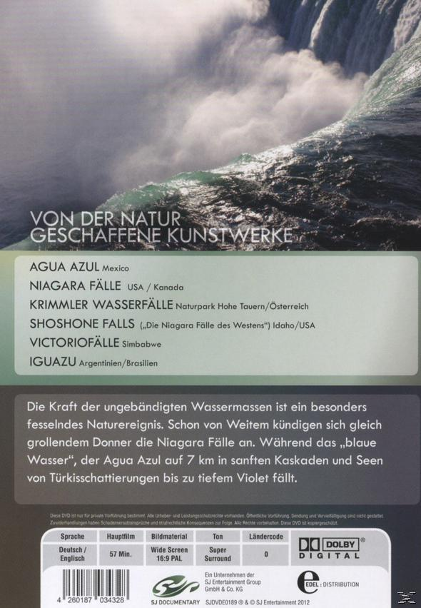 DVD Naturwunder-Wasserfälle