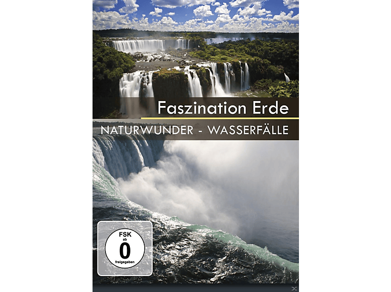 Naturwunder-Wasserfälle DVD