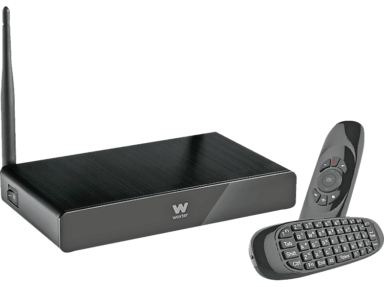 Reproductor multimedia | Woxter Android TV 900 Pro