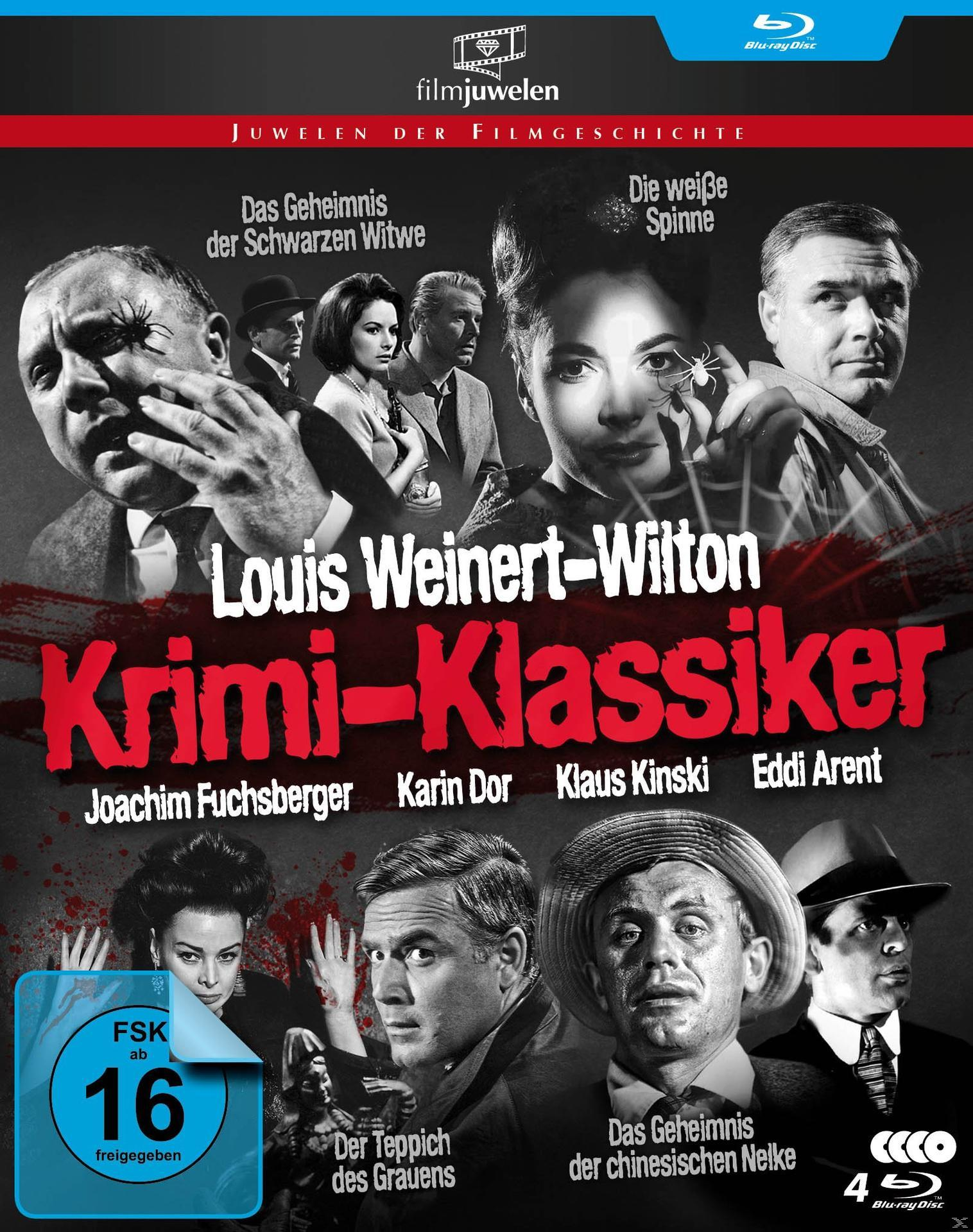 Weinert-Wilton Louis Krimi-Klassiker Blu-ray