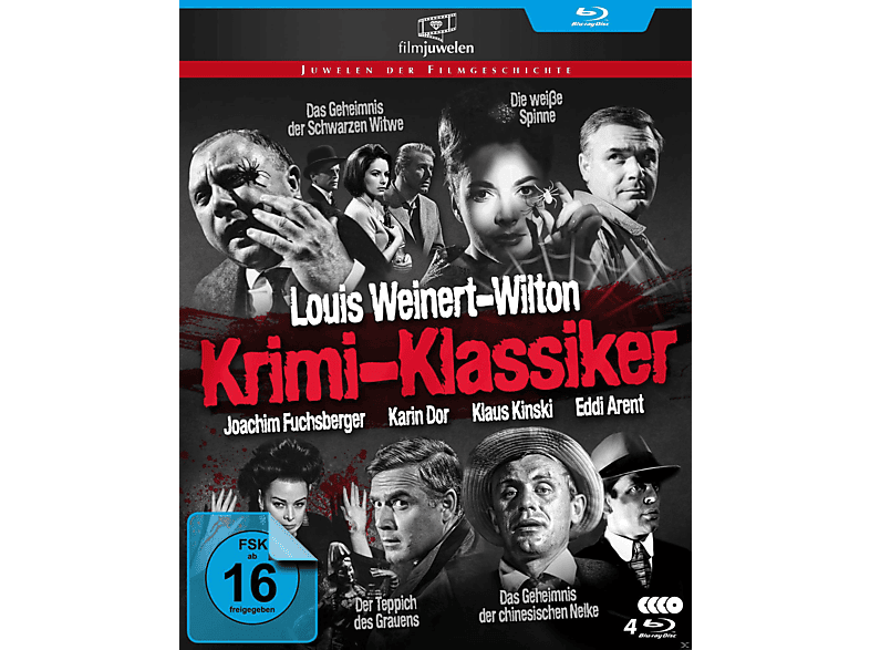 Krimi-Klassiker Louis Weinert-Wilton Blu-ray