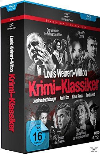 Louis Weinert-Wilton Krimi-Klassiker Blu-ray