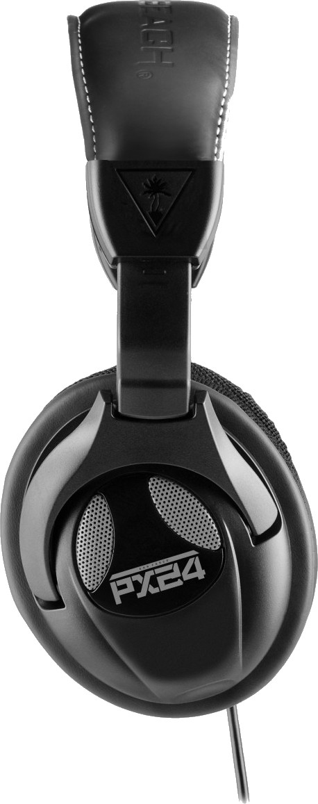 TURTLE BEACH PX24 Virtual Surround Sound Gaming Headset für PS4™ Pro, PS4™, Xbox One, PC  Gaming Headset Schwarz