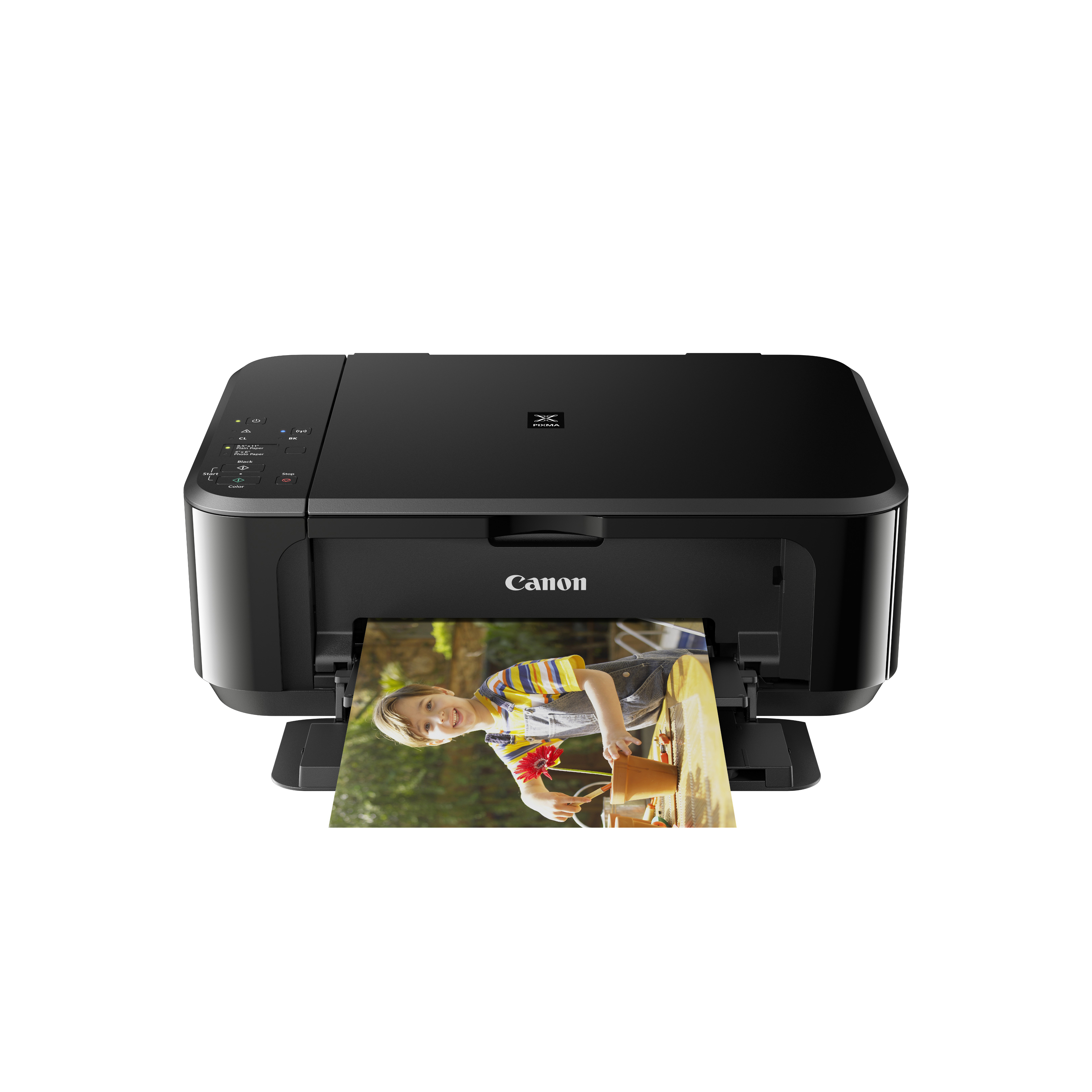 CANON PIXMA MG3650 Tintenstrahl 3-in-1 Multifunktionsdrucker WLAN Netzwerkfähig