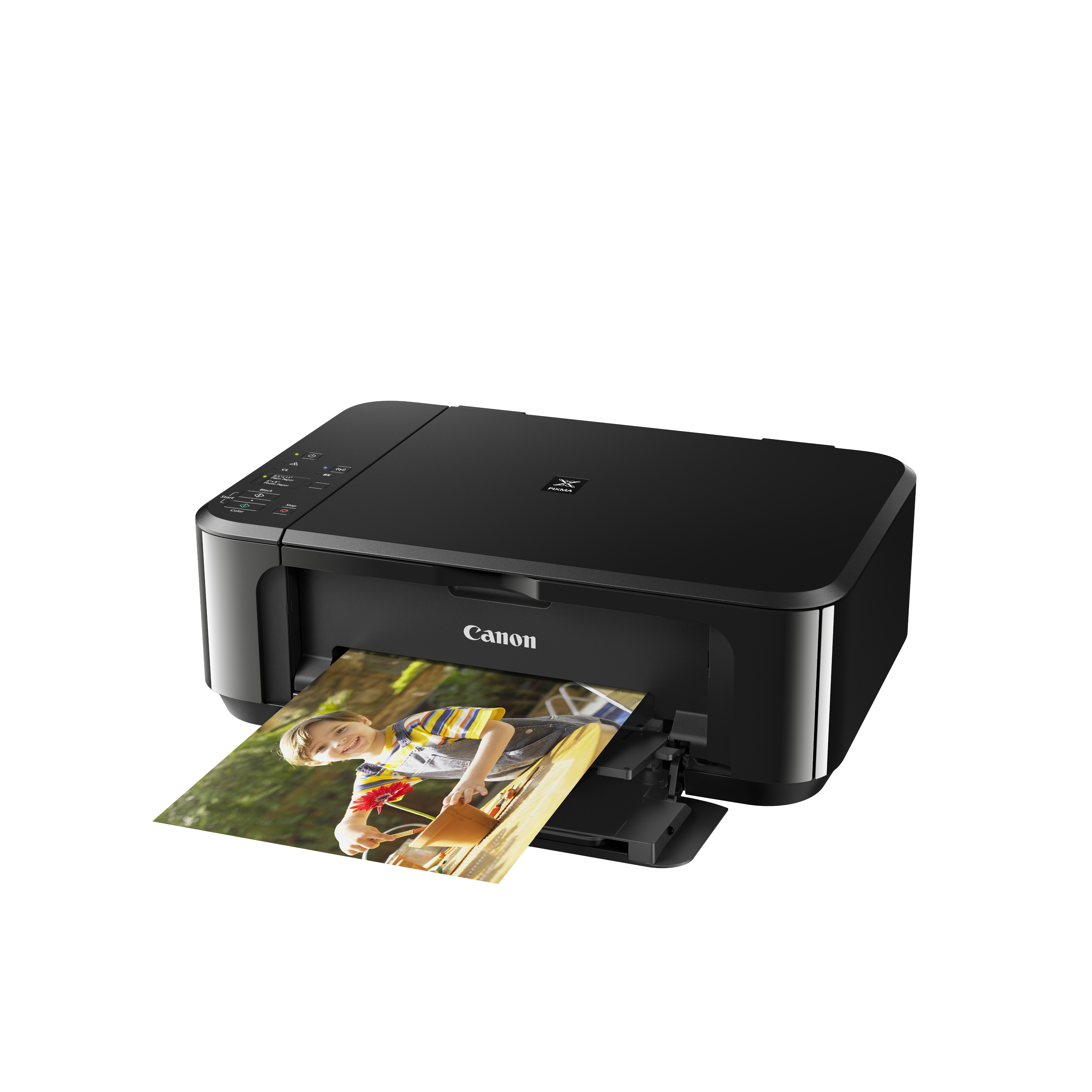 CANON PIXMA MG3650 Tintenstrahl 3-in-1 Multifunktionsdrucker WLAN Netzwerkfähig