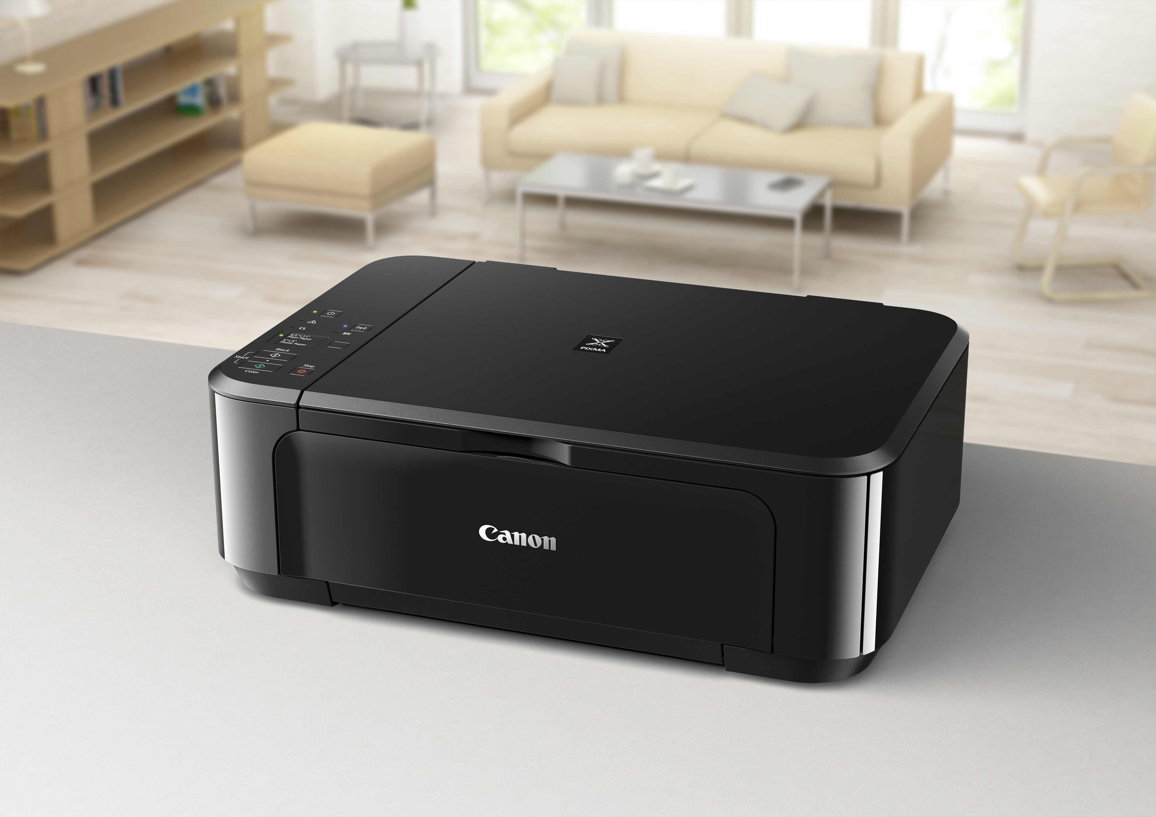 CANON PIXMA MG3650 Tintenstrahl 3-in-1 Multifunktionsdrucker WLAN Netzwerkfähig