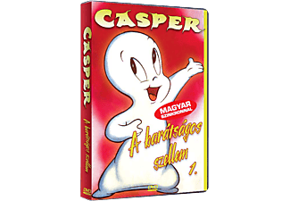 Casper - A barátságos szellem (DVD)