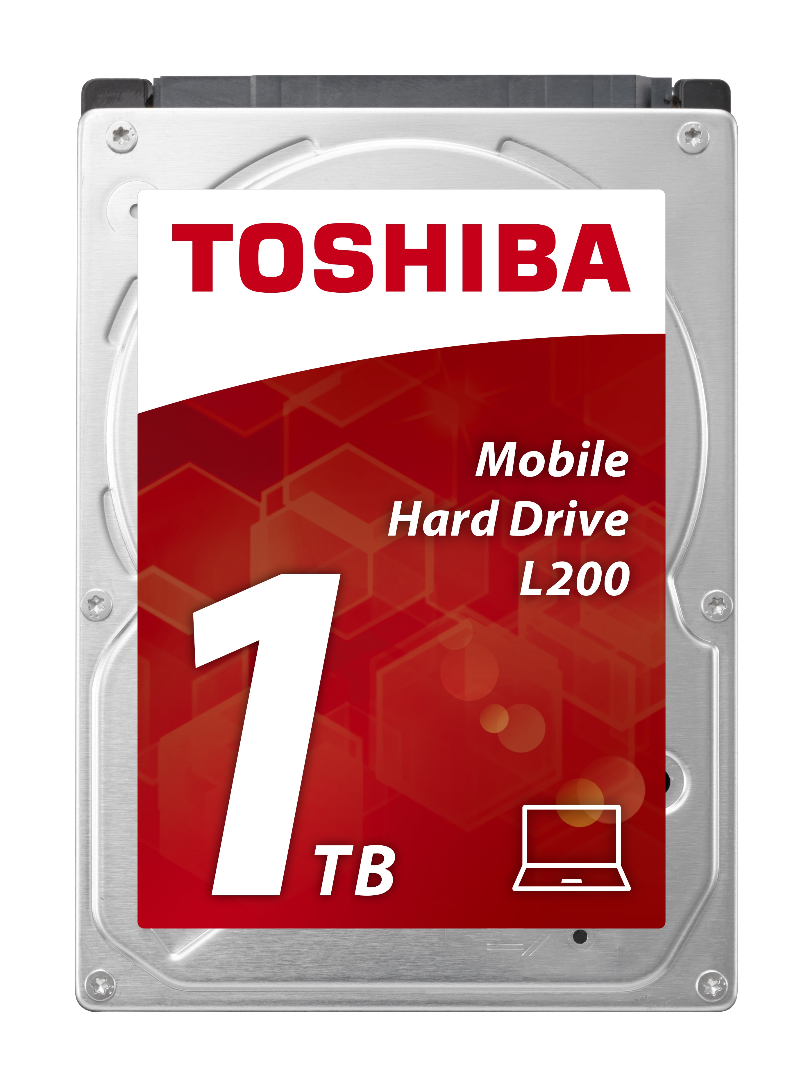 TOSHIBA L200 Festplatte, 1 TB HDD, 2,5 Zoll, intern