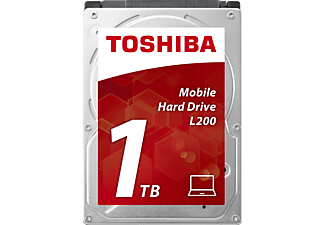 TOSHIBA L200 Festplatte, 1 TB HDD, 2,5 Zoll, intern