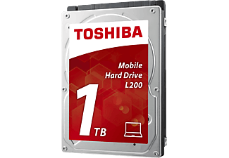 TOSHIBA L200 Festplatte, 1 TB HDD, 2,5 Zoll, intern