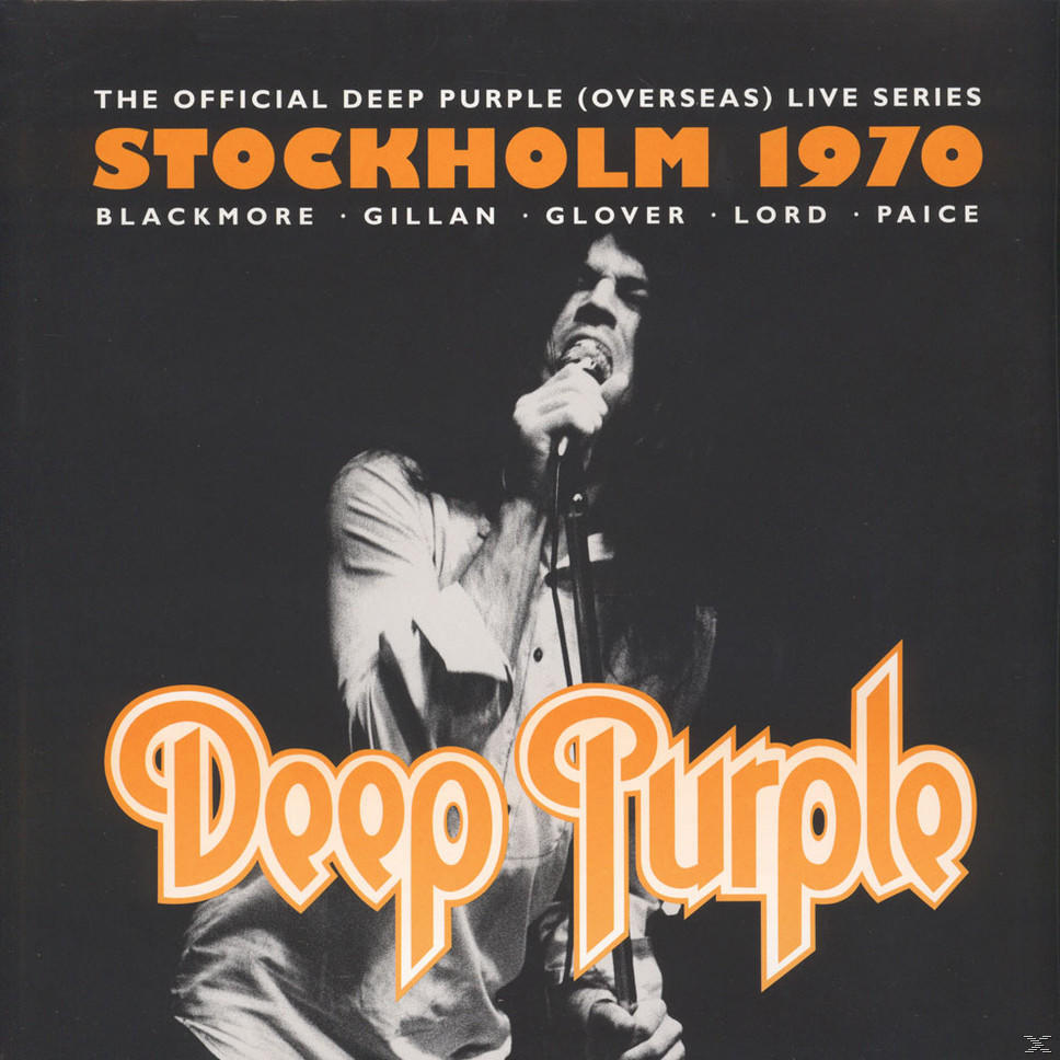 Deep Purple - Stockholm 1970  - (Vinyl)