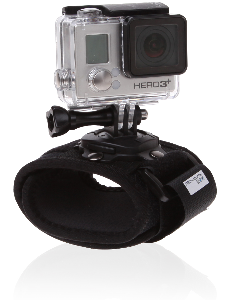 PRO-MOUNTS 360° Wrist Mount Polsbevestiging  (PMT2015GP128) Polsbevestiging