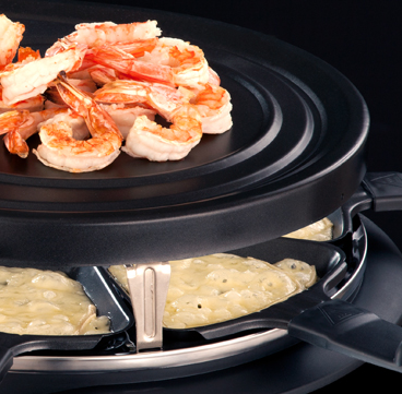 RUSSELL HOBBS Fiesta Multi-Raclette 21000-56 Raclette (in Schwarz, für , )
