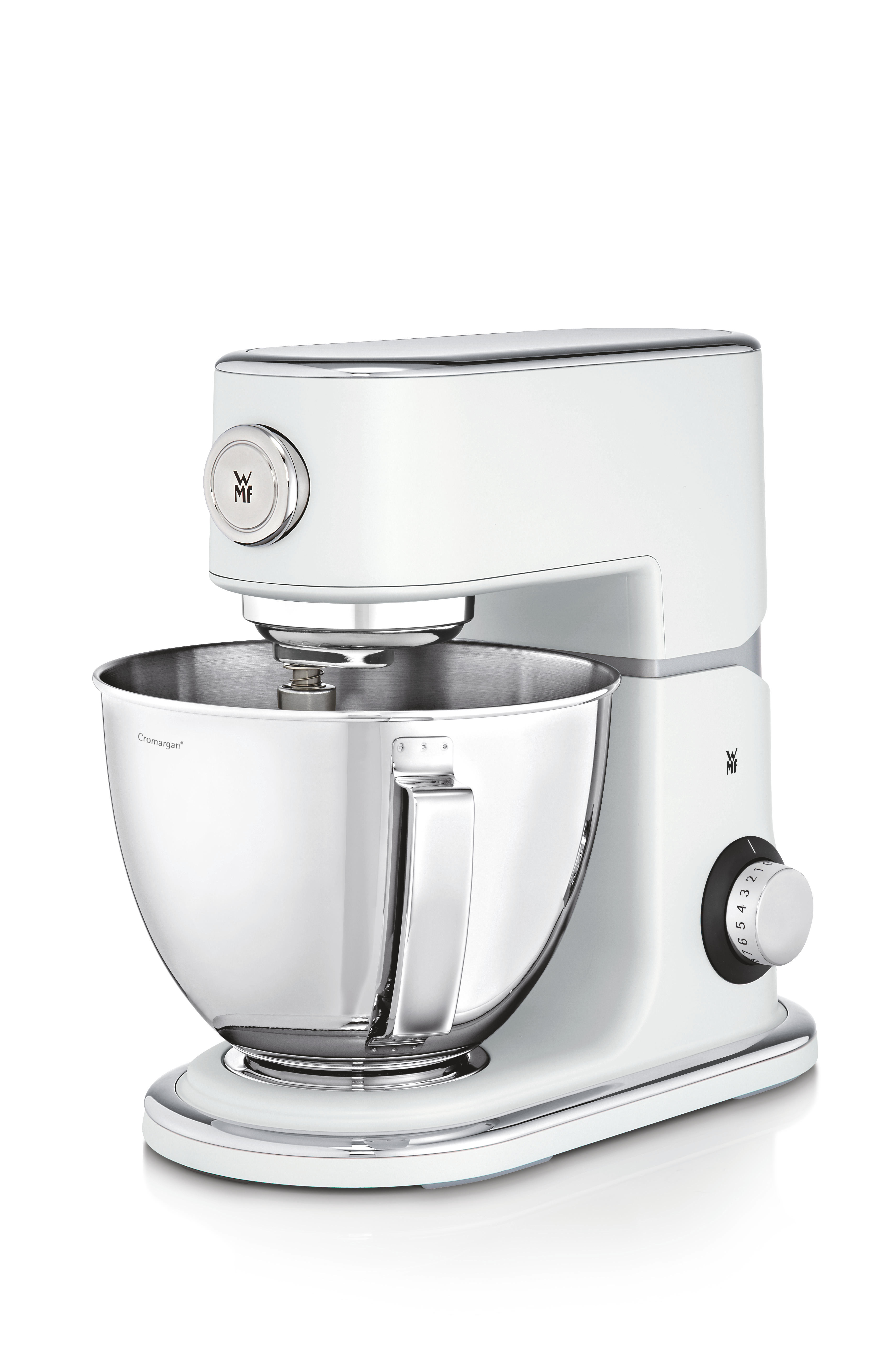 WMF 04.1632.0001 Profi Plus Küchenmaschine Weiß (Rührschüsselkapazität: 5 l, 1000 Watt)