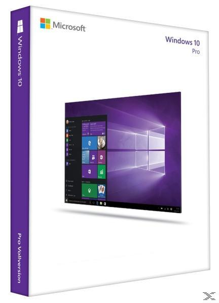 Windows 10 Pro 32-Bit/64-Bit USB Flash Drive - [PC]