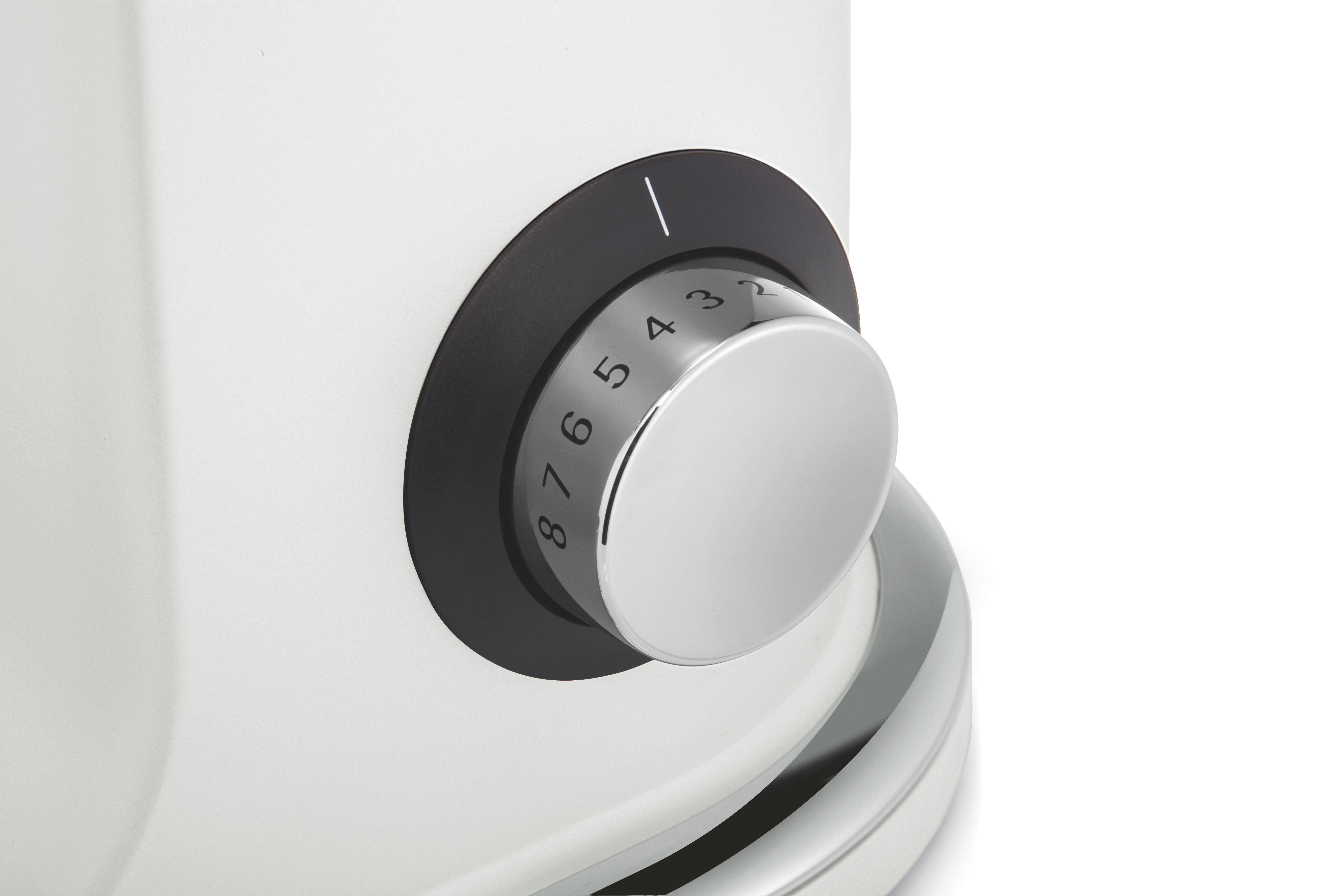 WMF 04.1632.0001 Profi Plus Küchenmaschine Weiß (Rührschüsselkapazität: 5 l, 1000 Watt)