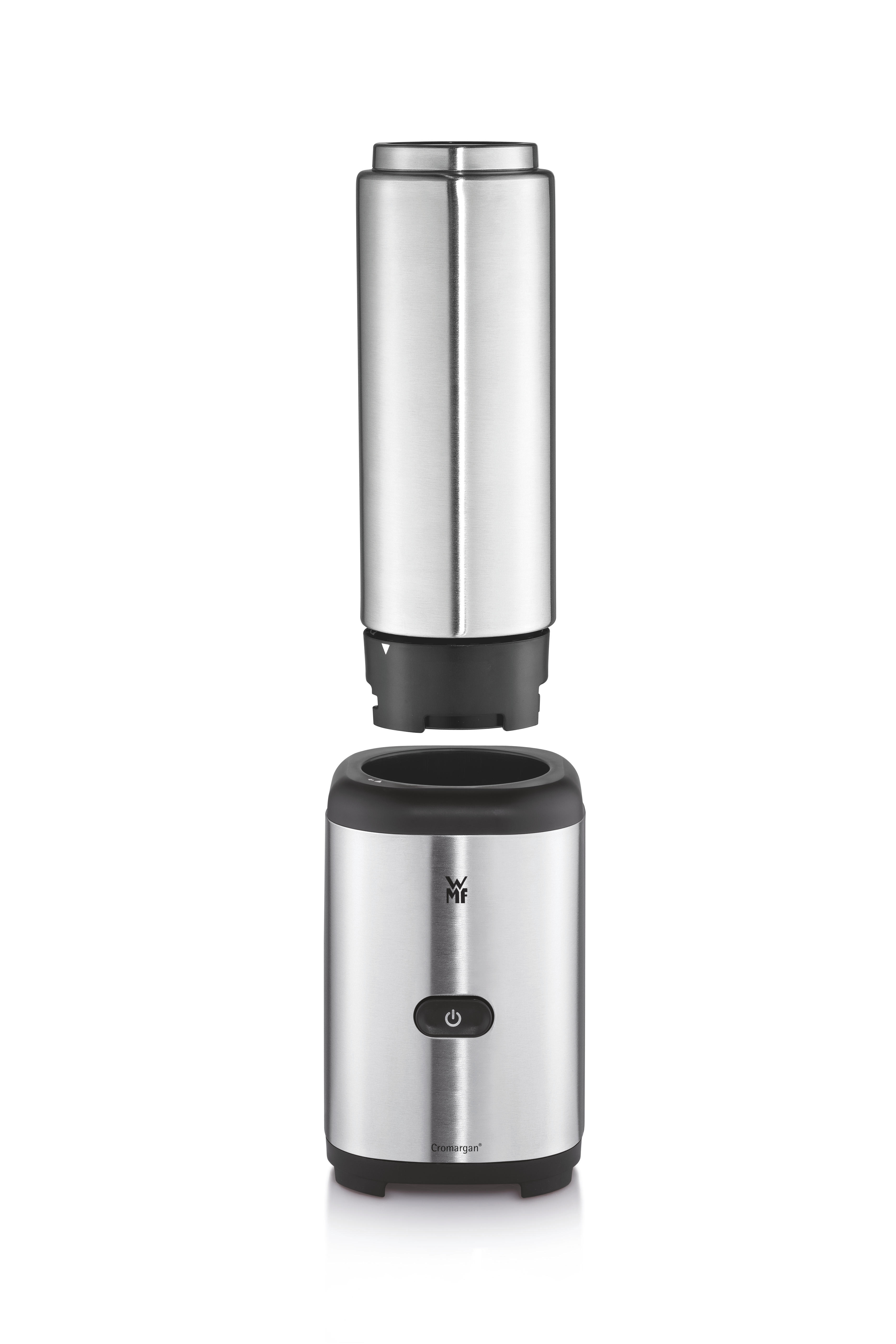 WMF Kult X Mix & Go Keep Cool  Standmixer Cromargan matt (300 Watt, 0.6 l)