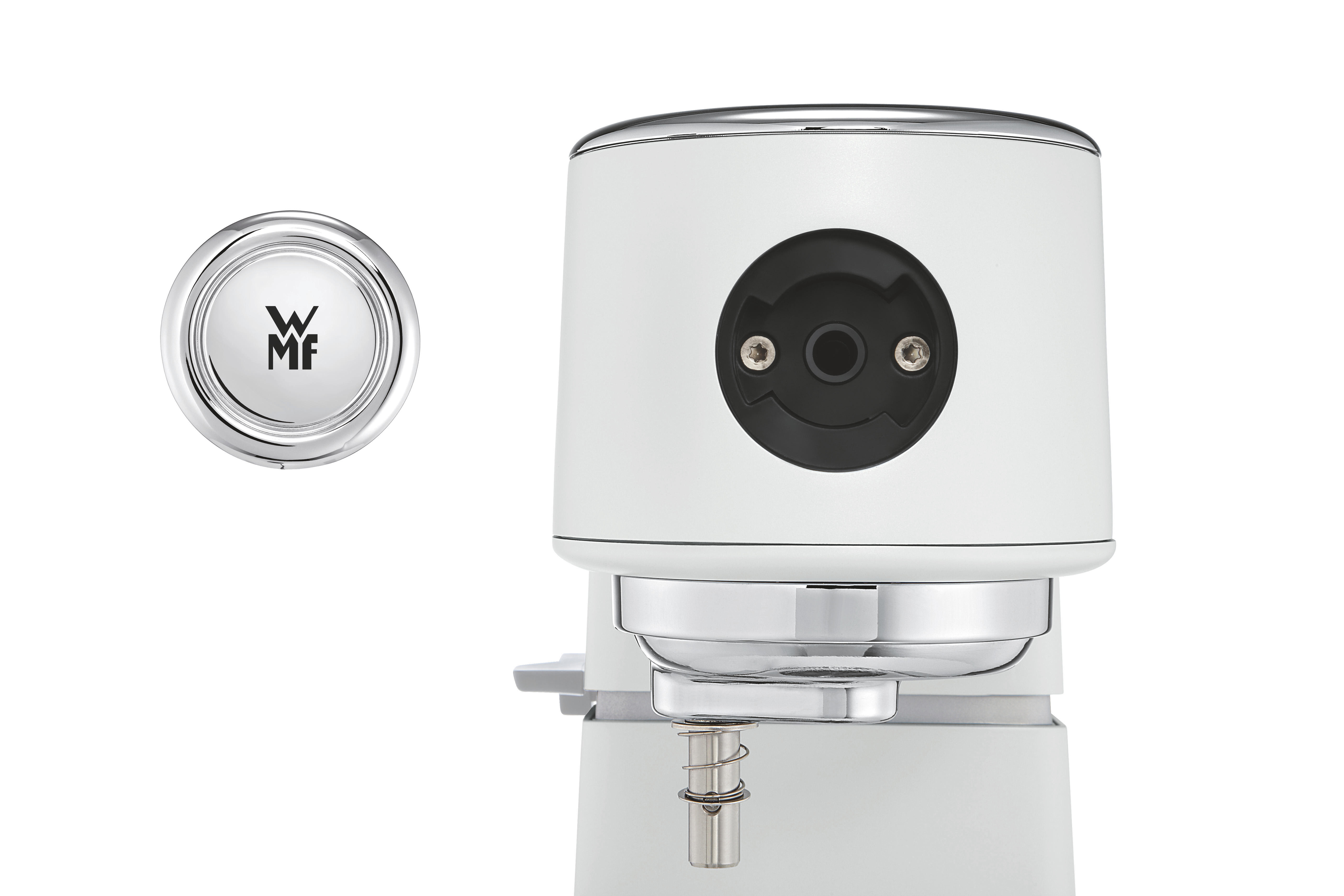 WMF 04.1632.0001 Profi Plus Küchenmaschine Weiß (Rührschüsselkapazität: 5 l, 1000 Watt)