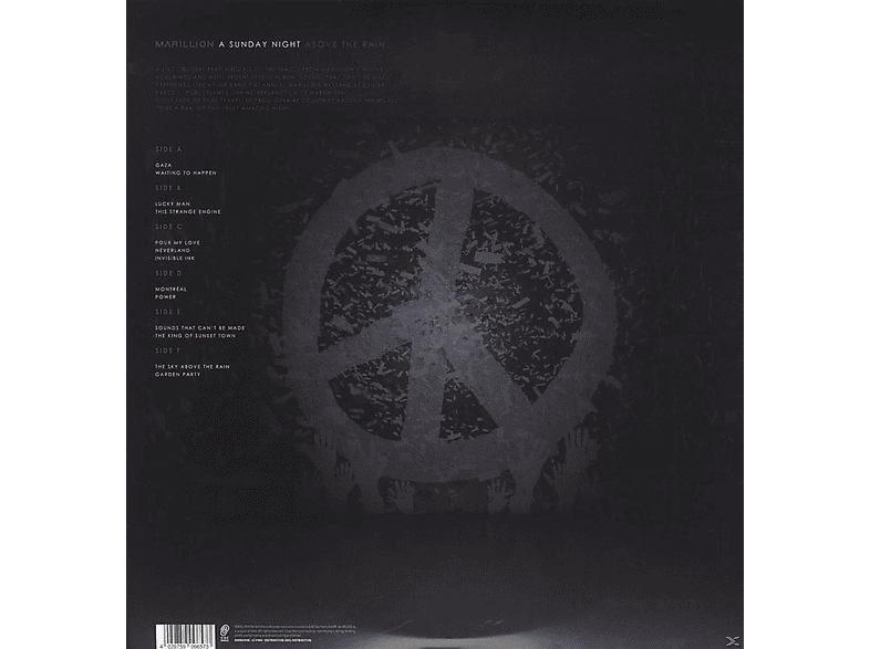 Thumbnail - Marillion - A Sunday Night Above The Rain (Vinyl)