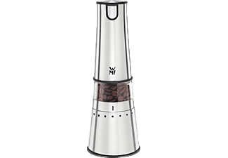 WMF KITCHENminis - Mulino a mano per il caffè (Argento)