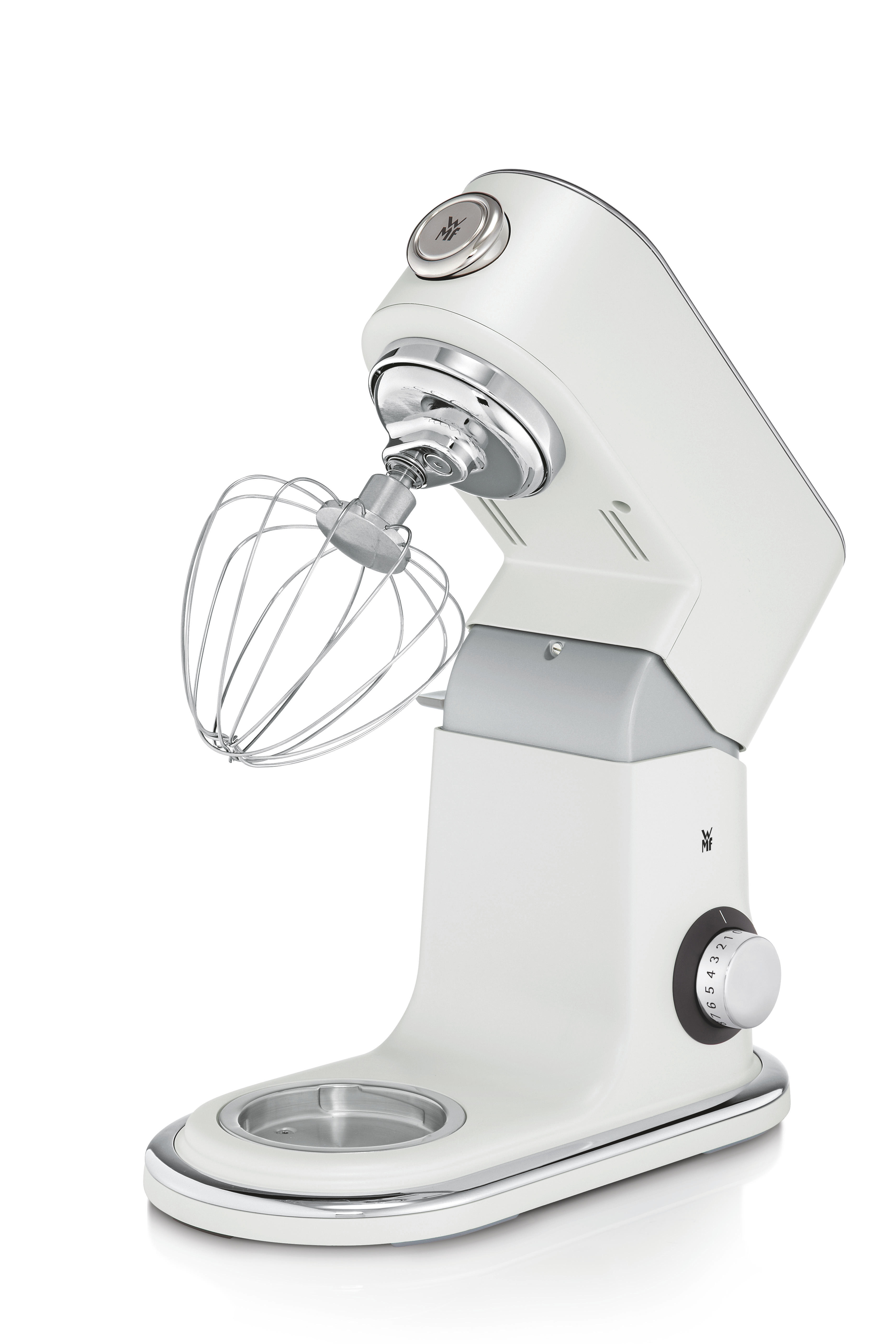 WMF 04.1632.0001 Profi Plus Küchenmaschine Weiß (Rührschüsselkapazität: 5 l, 1000 Watt)