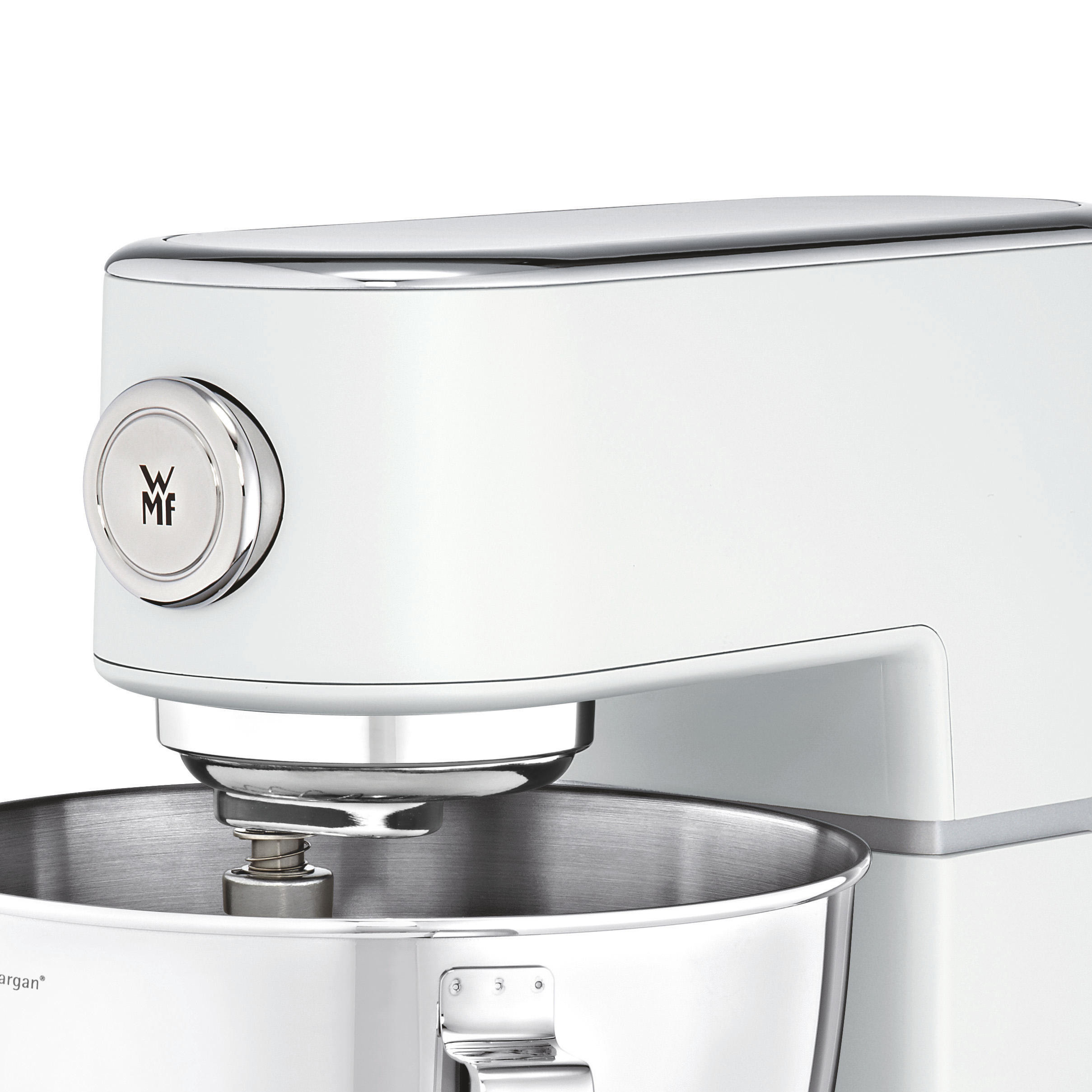 WMF 04.1632.0001 Profi Plus Küchenmaschine Weiß (Rührschüsselkapazität: 5 l, 1000 Watt)