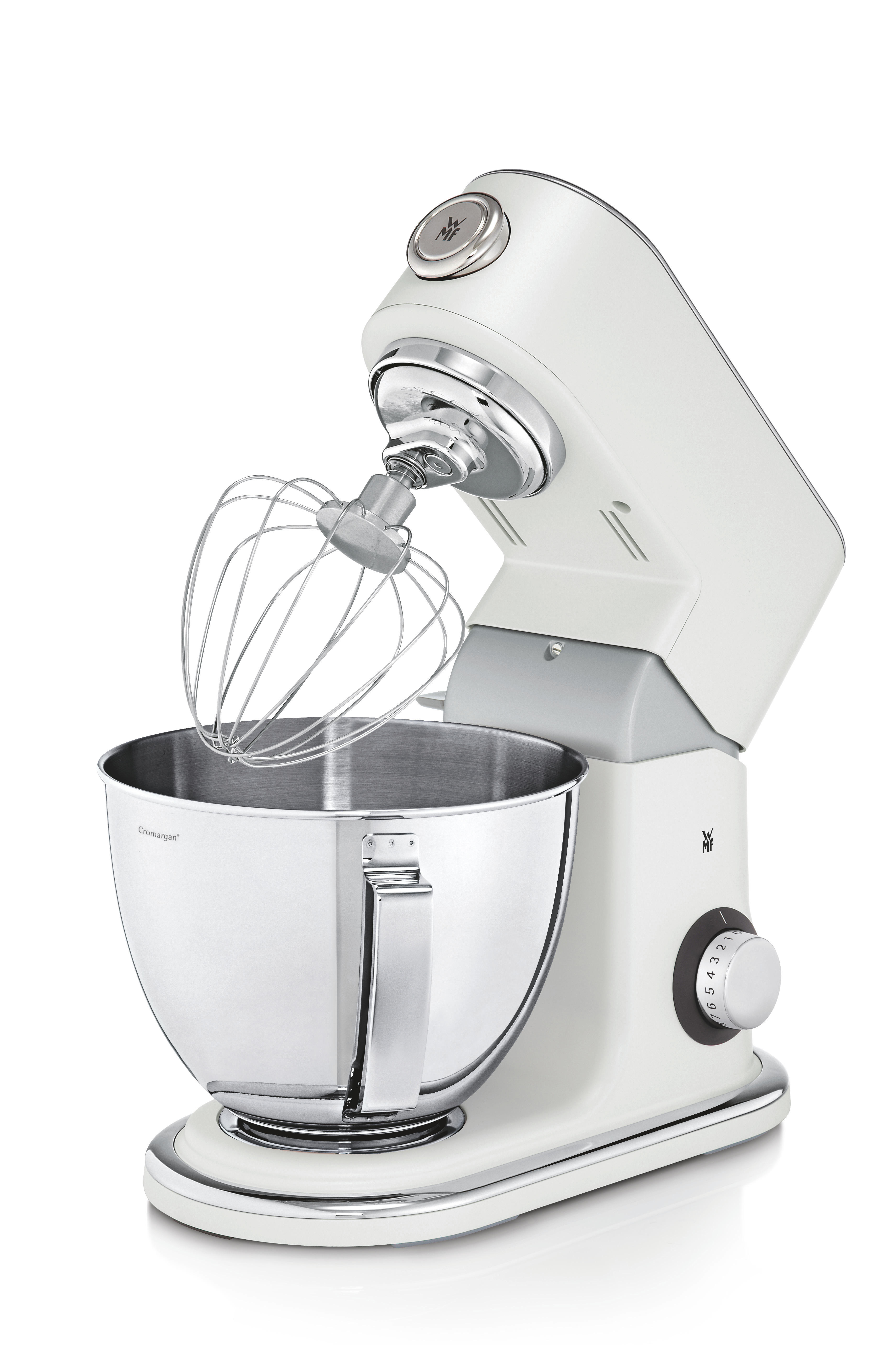 WMF 04.1632.0001 Profi Plus Küchenmaschine Weiß (Rührschüsselkapazität: 5 l, 1000 Watt)