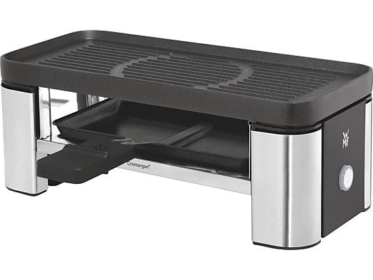 WMF KITCHENminis - Raclette pour 2 (Argent/Noir)