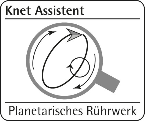 WMF 04.1632.0001 Profi Plus Küchenmaschine Weiß (Rührschüsselkapazität: 5 l, 1000 Watt)