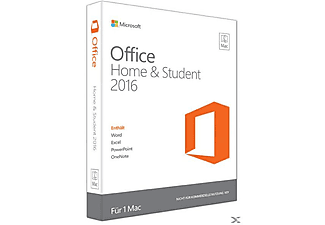 Microsoft Office Home and Student 2016 für Mac (Code in a Box) - [Apple Macintosh]