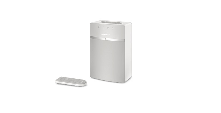 BOSE SoundTouch 10 Streaming Lautsprecher, Weiß