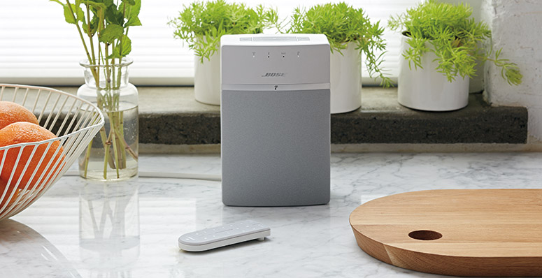 BOSE SoundTouch 10 Streaming Lautsprecher, Weiß