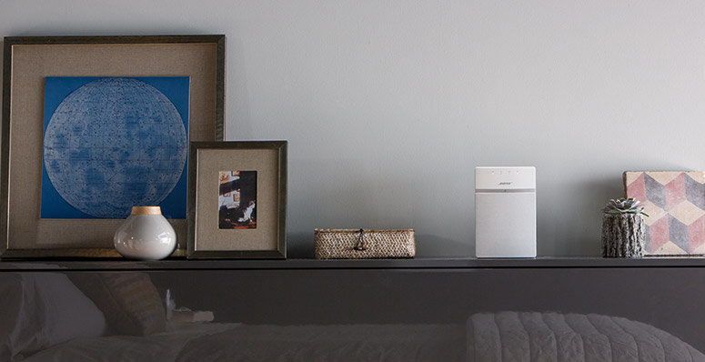 BOSE SoundTouch 10 Streaming Lautsprecher, Weiß