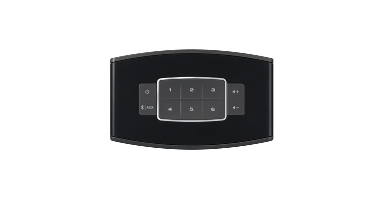 BOSE SoundTouch 10 Streaming Lautsprecher, Schwarz