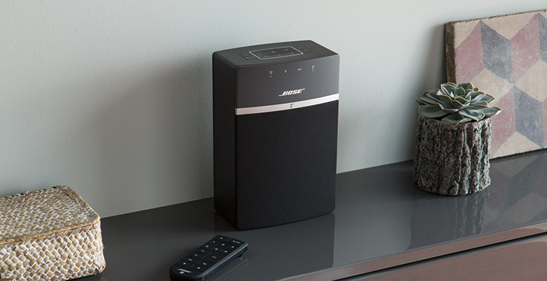 BOSE SoundTouch 10 Streaming Lautsprecher, Schwarz