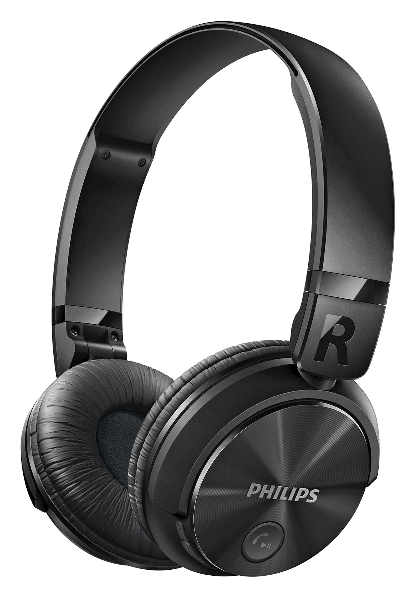 PHILIPS SHB3060BK/00, On-ear Headset Bluetooth Schwarz