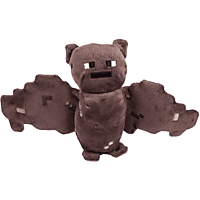 AMS Minecraft Plüsch Fledermaus Plüschfigur, Mehrfarbig
